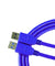 USB 3.0 A Male USB to A Male USB Cable High Speed Data Transfer Cord Blue 6 Feet