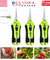 3 Pack Curved Blade Garden Scissors Trimmers Harvest Pruning Plants Trimming 