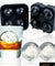ICE Balls Maker Round Sphere Tray Mold Cube Whiskey Ball Cocktails Silicone