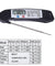 Meat Thermometer Instant Read Digital Kitchen Grill Cooking BBQ Baking Food 