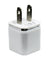 100x USB Wall Charger AC Power Adapter US Outlet For iPhone 5 6 7 8 X 11 12 13
