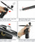 Portable Air Compressor Kit Air-Brush Paint Spray Gun Nail Tattoo Art Airbrush