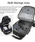 Anti Theft Sling Bag Waterproof Chest Bag Crossbody Backpack w/ USB Charge Port