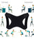 Back Posture Corrector Shoulder Straight Support Brace Belt Therapy Men Women