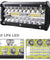 2x 7inch 800W LED Work Light Bar Flood Spot Combo Fog Lamp Offroad Driving Truck