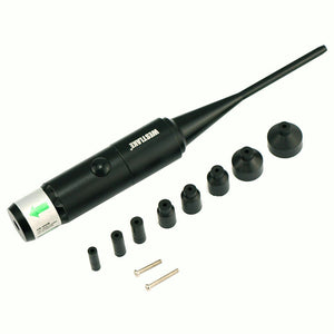 Green Laser BoreSighter Bore Sight kit for .177 to .50 Caliber Rifles Handgun