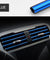10 PCS Car Interior Air Conditioner Outlet Decoration Stripes Cover Accessories