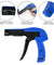 Industrial Zip Tie Gun Tension Fastening Tool 1 Motion Tie & Cut Off Cable Ties