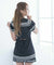 Hallween Cosplay Woman Sexy Cute Sailor Dress Adorable Party Mini Skirt Costume 