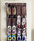 24 Pocket Shoe Door Hanging Organizer Storage Rack Bag Closet Holder Door