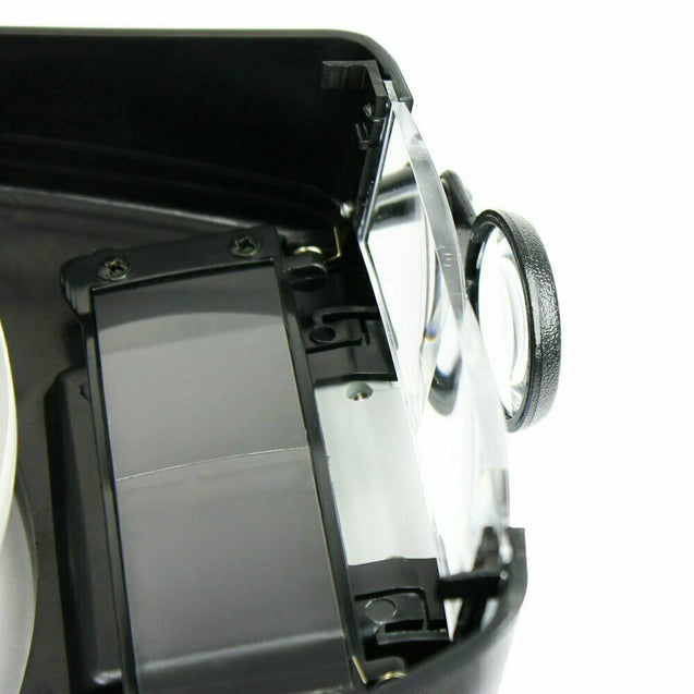 Jewelers Head Headband Magnifier LED Illuminated Visor Magnifying Glasses Loupe