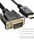 DisplayPort DP to VGA Cable Gold Plated 6 Feet Cord 1080p For Lenovo Dell HP