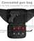 Concealed Carry Fanny Pack Holster Tactical Pistol Waist Pack Bag Gun Holster