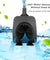 Submersible Water Pump with 12 LED 16W Lights for Fountain Pool Garden Pond Tank