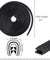 20ft U-Shape Car Door Edge Guard Molding Trim Rubber Edge Strip Seal Protector 