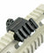 2" 45 Degree Offset Picatinny / Weaver Rail Mount for Iron Sights Laser Optics