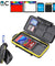 Memory Card Case Holder Storage For SD Micro SD CF TF Cards Water Resistant 