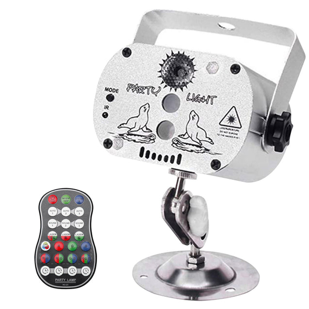 240 Pattern Projector LED RGB Stage Light DJ Disco KTV Show Party Lighting