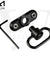 2 PCS M-LOK Heavy Duty QD Sling Swivel Adapter Mount for M-LOK Handguard