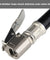 Dial Tire Inflator Gauge Flexible Hose 220 PSI Pistol Style Air Chuck Pneumatic