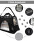 Pet Dog /Small Cat Carrier Soft Sided Comfort Bag Travel Case Airline Approved