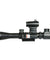 3-9X40 Illuminated Rifle Scope with Red Laser & 5 MOA Dot Sight
