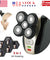 5-in-1 4D Rotary Electric Shaver Rechargeable Bald Head Shaver Beard Trimmer