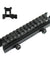 Tactical See-Thru Flat Top 1" Picatinny Rail Riser / Scope Mount