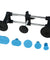 Car Paintless Dent Puller Tabs Bridge Lifter Body Repair Hail Removal Tool Kit