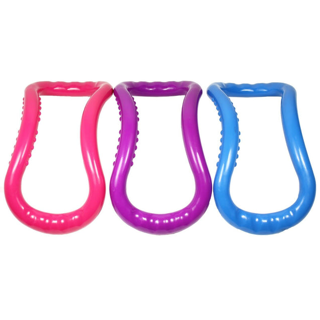 Yoga Circle Stretch Resistance Ring Pilates Bodybuilding Fitness Workout Tools