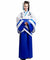 Halloween or Cosplay Women Adorable Cute Tradition Asian Chinese Han Fu Dress