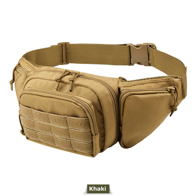 Concealed Carry Fanny Pack Holster Tactical Pistol Waist Pack Bag Gun Holster