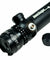 3-9X40 Rifle Scope illuminated Mil Dot Reticle With Green Laser Sight