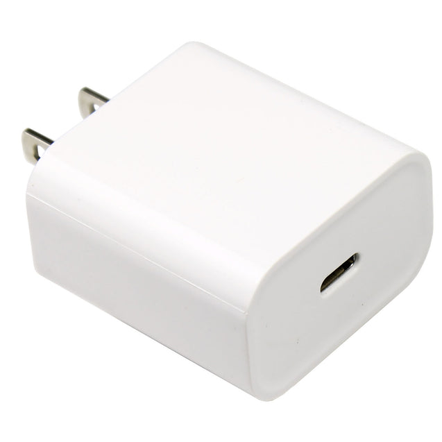 Type C 20W Fast Wall Charger with Heavy Duty Braided Cable for iPhone 15 Samsung
