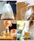100-500 PCS Non-woven Tea bag Filter Empty Teabags Herb Loose Drawstring Bag