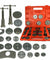 Universal 21 PCS New Brake Caliper Piston Disc Rewind Back Tool Set Pads Pro