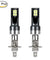 2PCS H1 LED Headlight Bulbs Conversion Kit 100W 14000LM 6500K High Low Beam Lamp