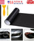 12"X 72" Gloss Dark Black Smoke Headlight Taillight Fog Light Tint Film Vinyl