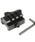 Set of 2 Quick Release Detach 1/2" Mini Riser QR Block Mounts For Picatinny Rail