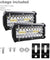 2x 7inch 800W LED Work Light Bar Flood Spot Combo Fog Lamp Offroad Driving Truck