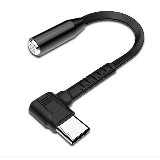 USB Type C to 3.5mm Headphone Audio Adapter Cable For Galaxy S21 S20 Note 20 10 