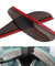 Black Rear View Side Mirror Rain Board Eyebrow Guard Sun Visor Car Accessories S
