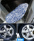 17" Car Wheel Brush Rims Tire Seat Engine Wash Cleaning Kit Auto Detailing Tool