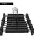 10-80 Pack Adjustable Clip Clothes Pants Hanger Trousers Skirt Dress Slack Rack