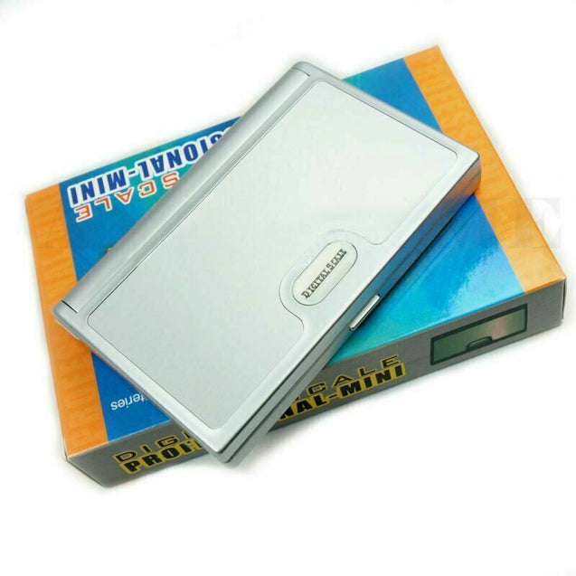 100g x 0.01g Digital Pocket Scale .01g Jewelry Scale with Calibration Weights