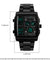 Men's Digital Army Military Sport Quartz Analog Chronograph Waterproof Watch