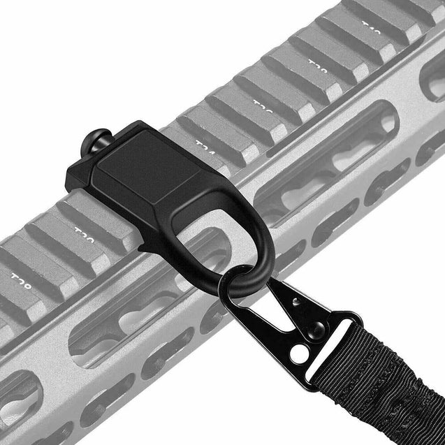 1 PC Rail Mount Sling Adapter Low Profile Attachment Point for Picatinny Weaver