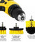 3 PCS Drill Brushes Set Tile Grout Power Scrubber Cleaner Spin Tub Shower Wall