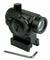 Tactical Holographic Green / Red Dot Sight Scope with Rail Mount & 1" Rail Riser