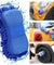 Car Auto Hand Wash Towel Microfiber Washing Gloves Coral Sponge Cleaning Tool
